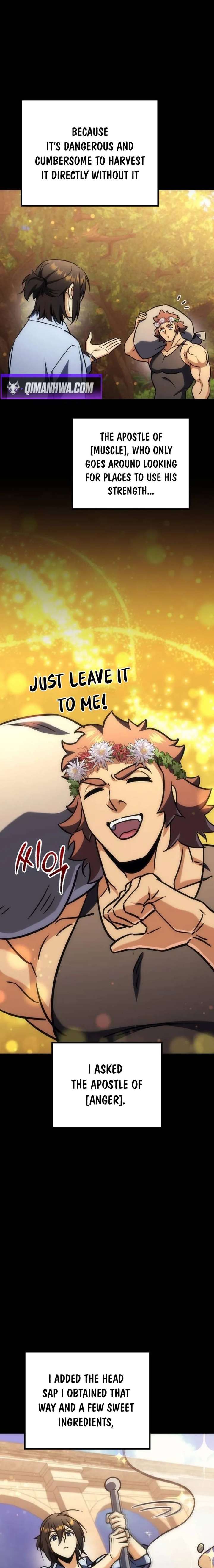 Goddess of Abundance and the Genius Rogue Apostle Chapter 38 - Page 13