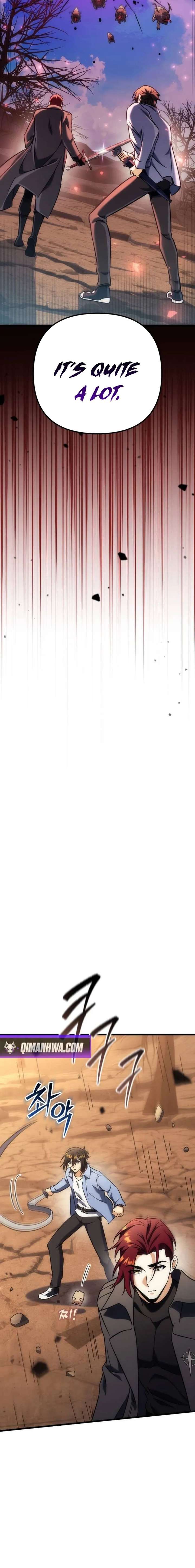 Goddess of Abundance and the Genius Rogue Apostle Chapter 38 - Page 2