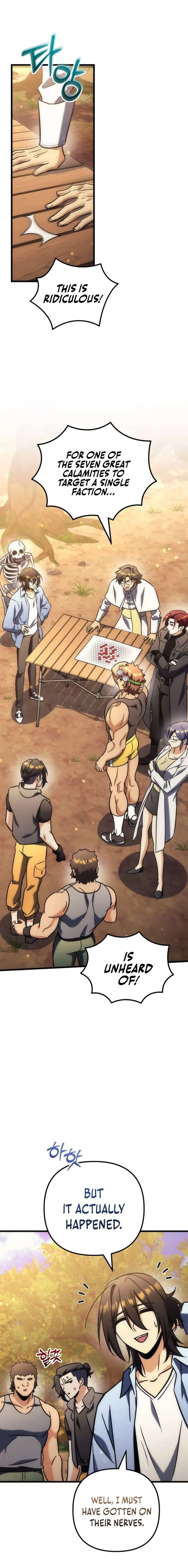 Goddess of Abundance and the Genius Rogue Apostle Chapter 38 - Page 21