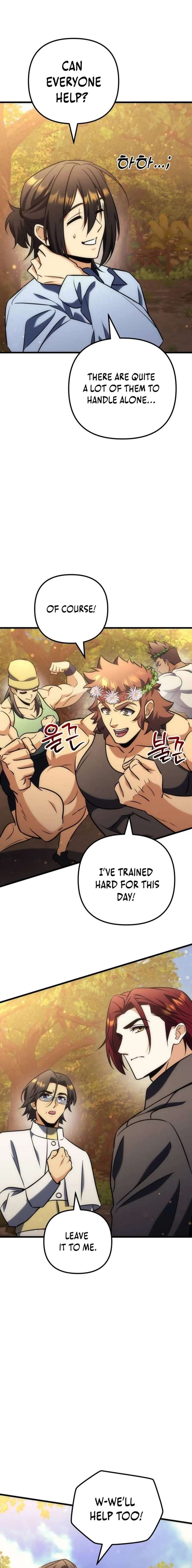 Goddess of Abundance and the Genius Rogue Apostle Chapter 38 - Page 23