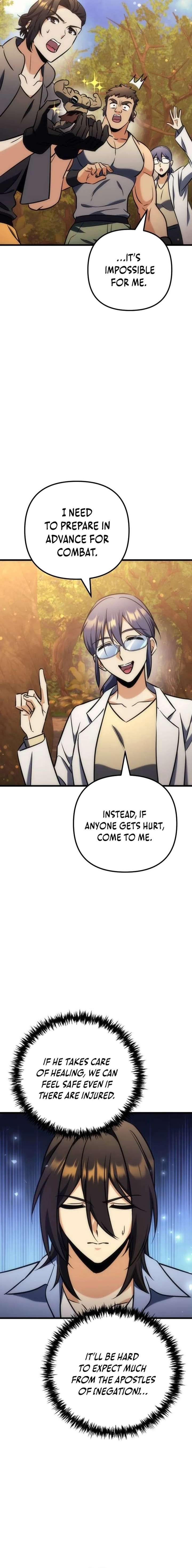 Goddess of Abundance and the Genius Rogue Apostle Chapter 38 - Page 24