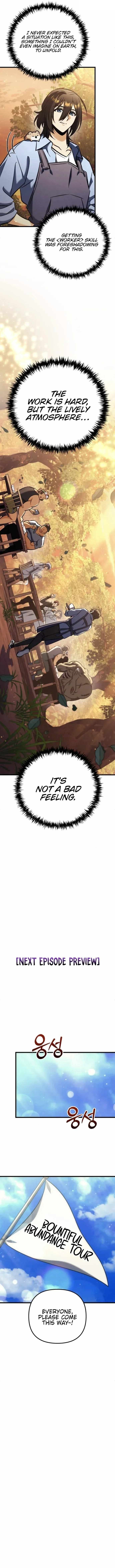 Goddess of Abundance and the Genius Rogue Apostle Chapter 40 - Page 13