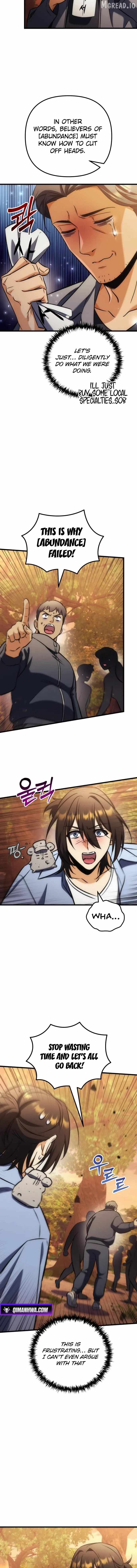 Goddess of Abundance and the Genius Rogue Apostle Chapter 41 - Page 17