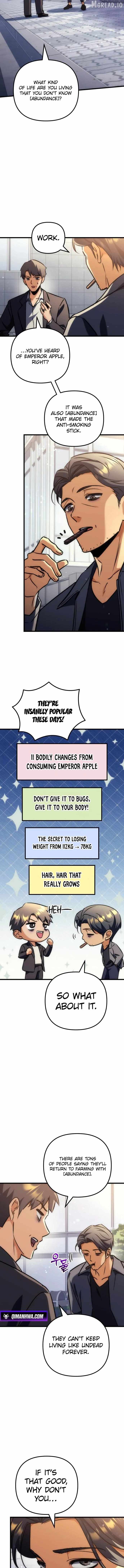 Goddess of Abundance and the Genius Rogue Apostle Chapter 41 - Page 6