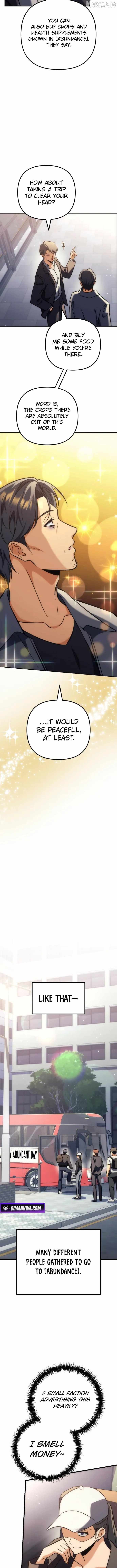Goddess of Abundance and the Genius Rogue Apostle Chapter 41 - Page 9