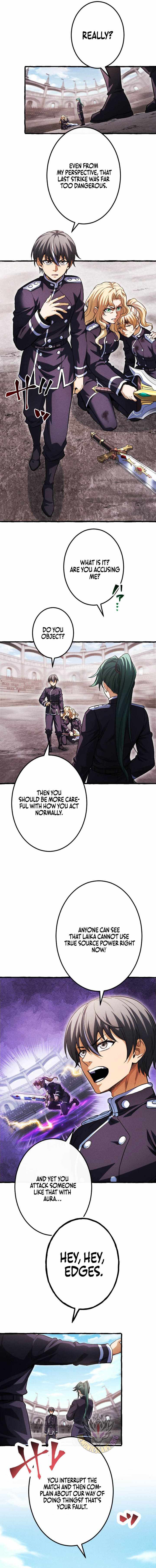 Return of the First Patriarch: The Strongest Reincarnates into His Descendant 1000 Years Later Chapter 32 - Page 8