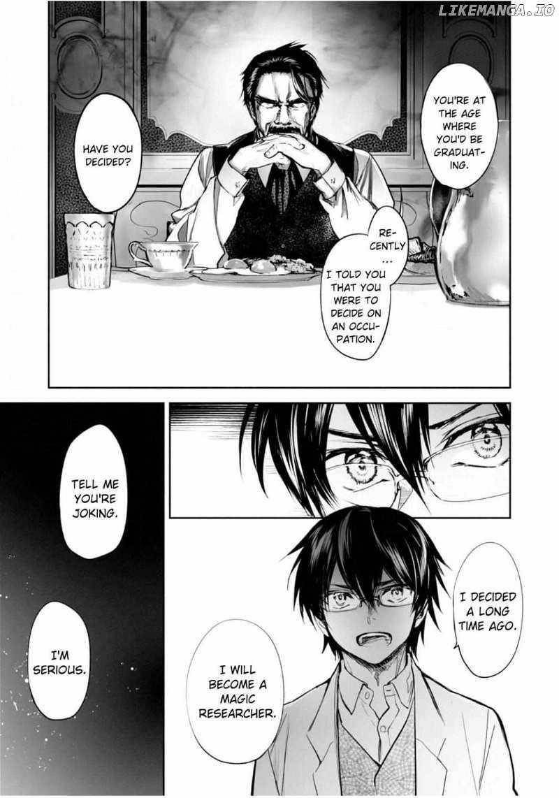 The Most Powerful Mage with Zero Magic Power: “I Told You Your Magic Theory was Wrong, Didn’t I?” Chapter 1 - Page 25