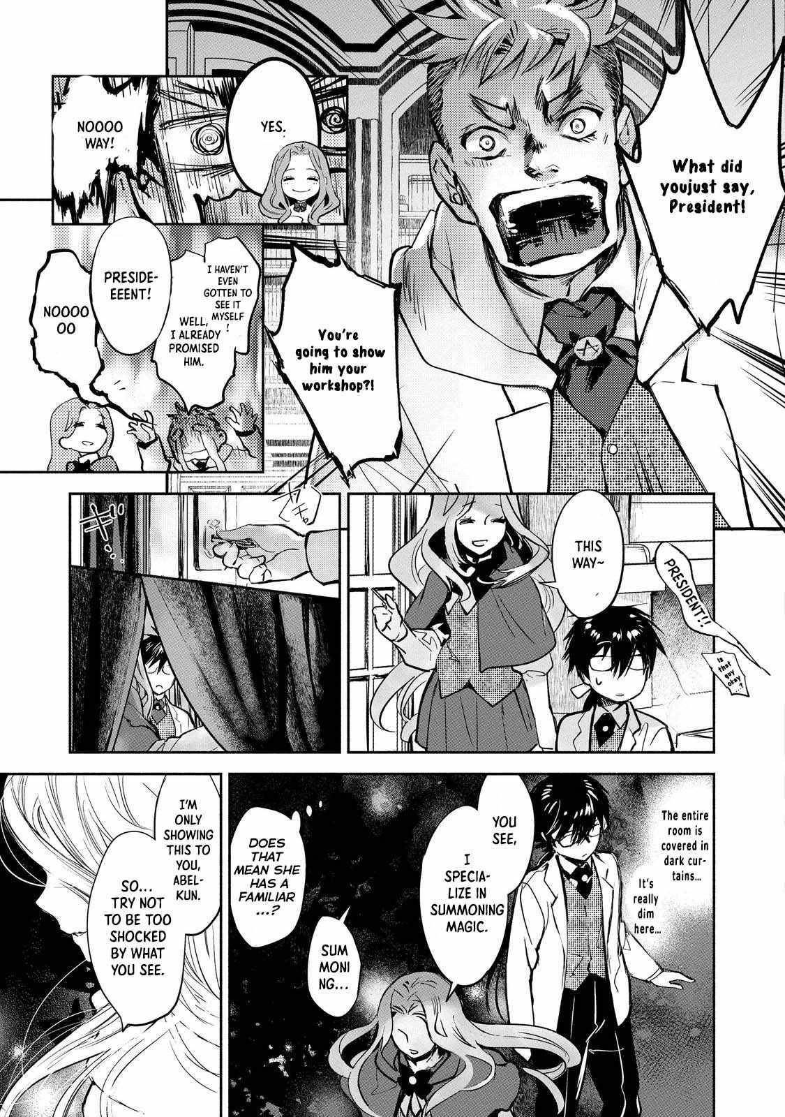 The Most Powerful Mage with Zero Magic Power: “I Told You Your Magic Theory was Wrong, Didn’t I?” Chapter 10 - Page 11