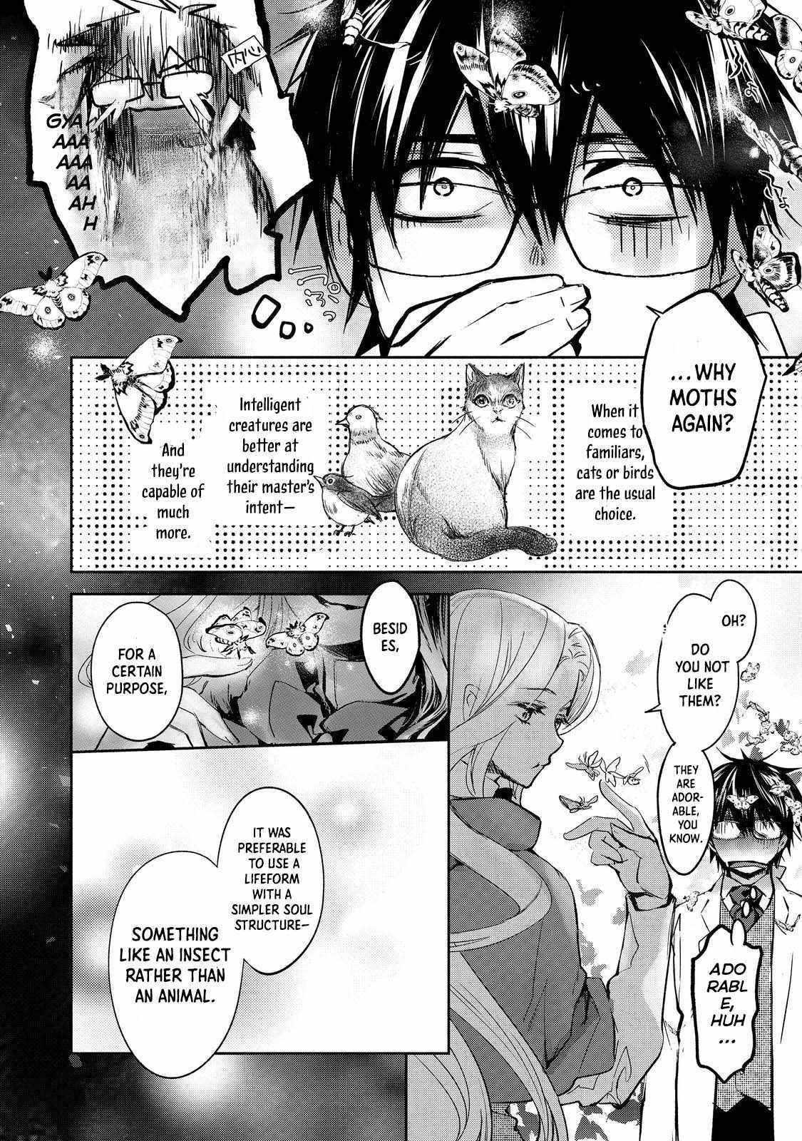 The Most Powerful Mage with Zero Magic Power: “I Told You Your Magic Theory was Wrong, Didn’t I?” Chapter 10 - Page 14