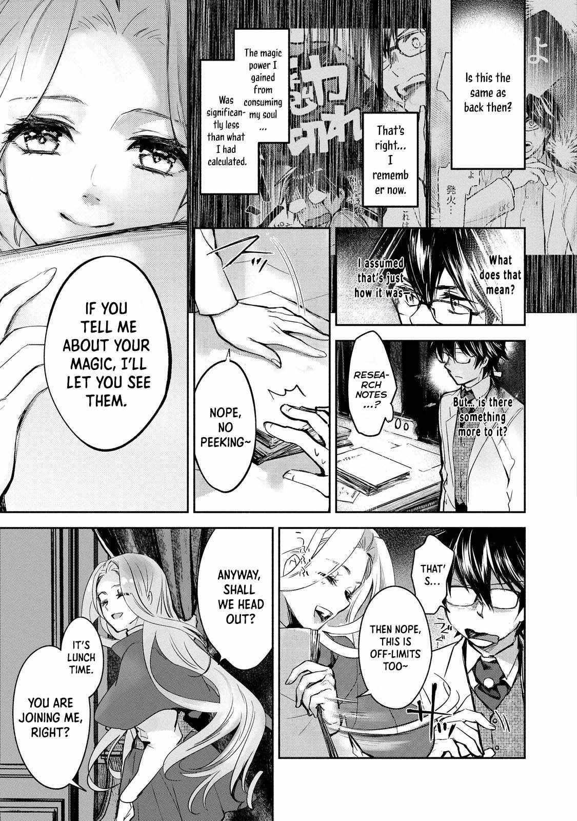 The Most Powerful Mage with Zero Magic Power: “I Told You Your Magic Theory was Wrong, Didn’t I?” Chapter 10 - Page 17