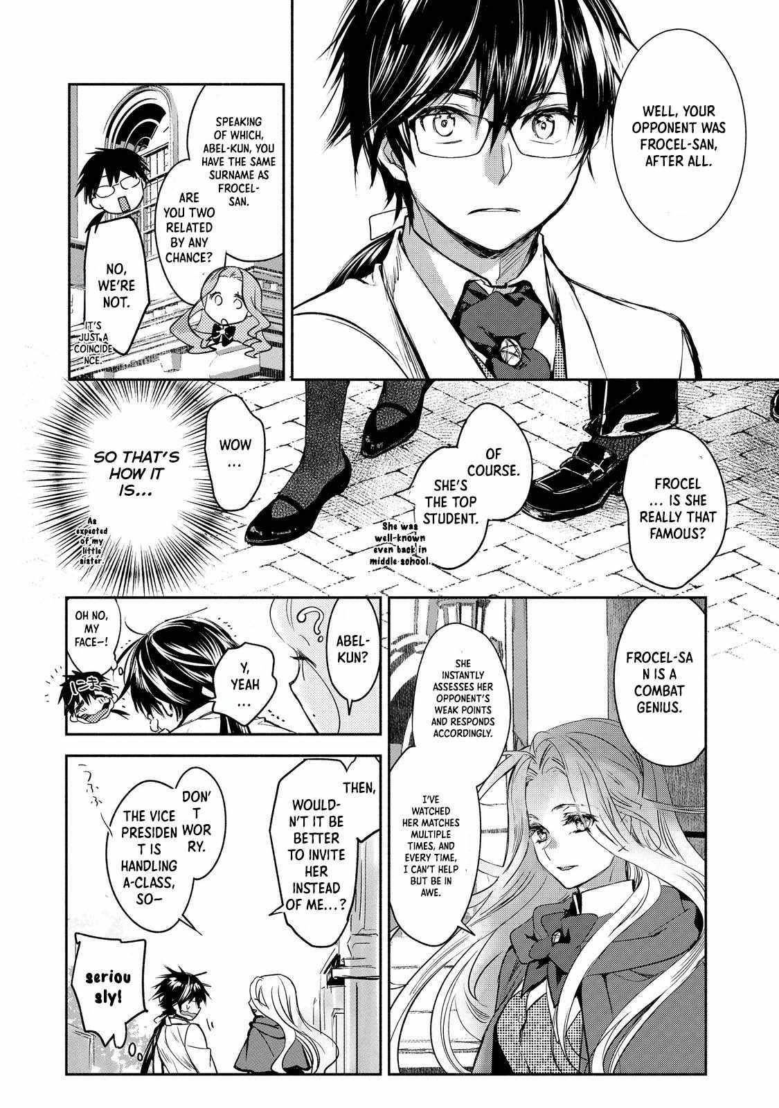 The Most Powerful Mage with Zero Magic Power: “I Told You Your Magic Theory was Wrong, Didn’t I?” Chapter 10 - Page 6