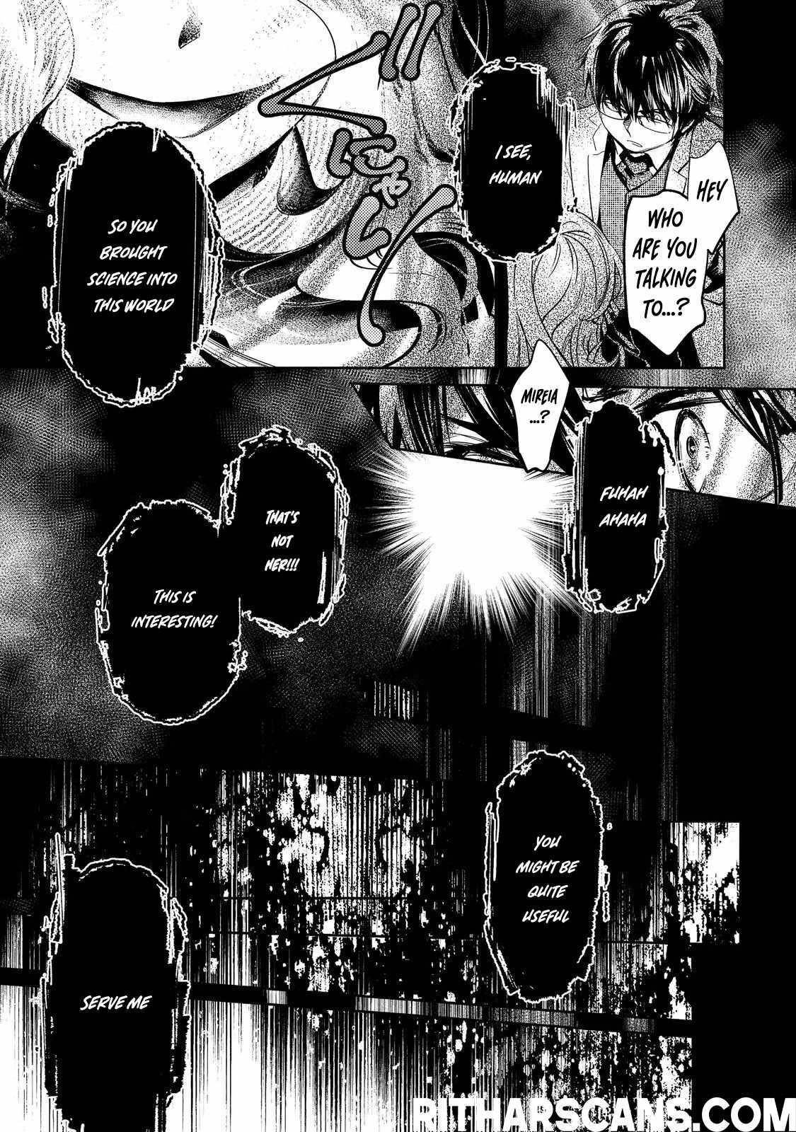 The Most Powerful Mage with Zero Magic Power: “I Told You Your Magic Theory was Wrong, Didn’t I?” Chapter 13 - Page 13