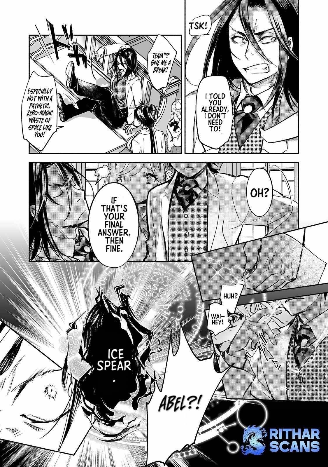 The Most Powerful Mage with Zero Magic Power: “I Told You Your Magic Theory was Wrong, Didn’t I?” Chapter 14.1 - Page 5