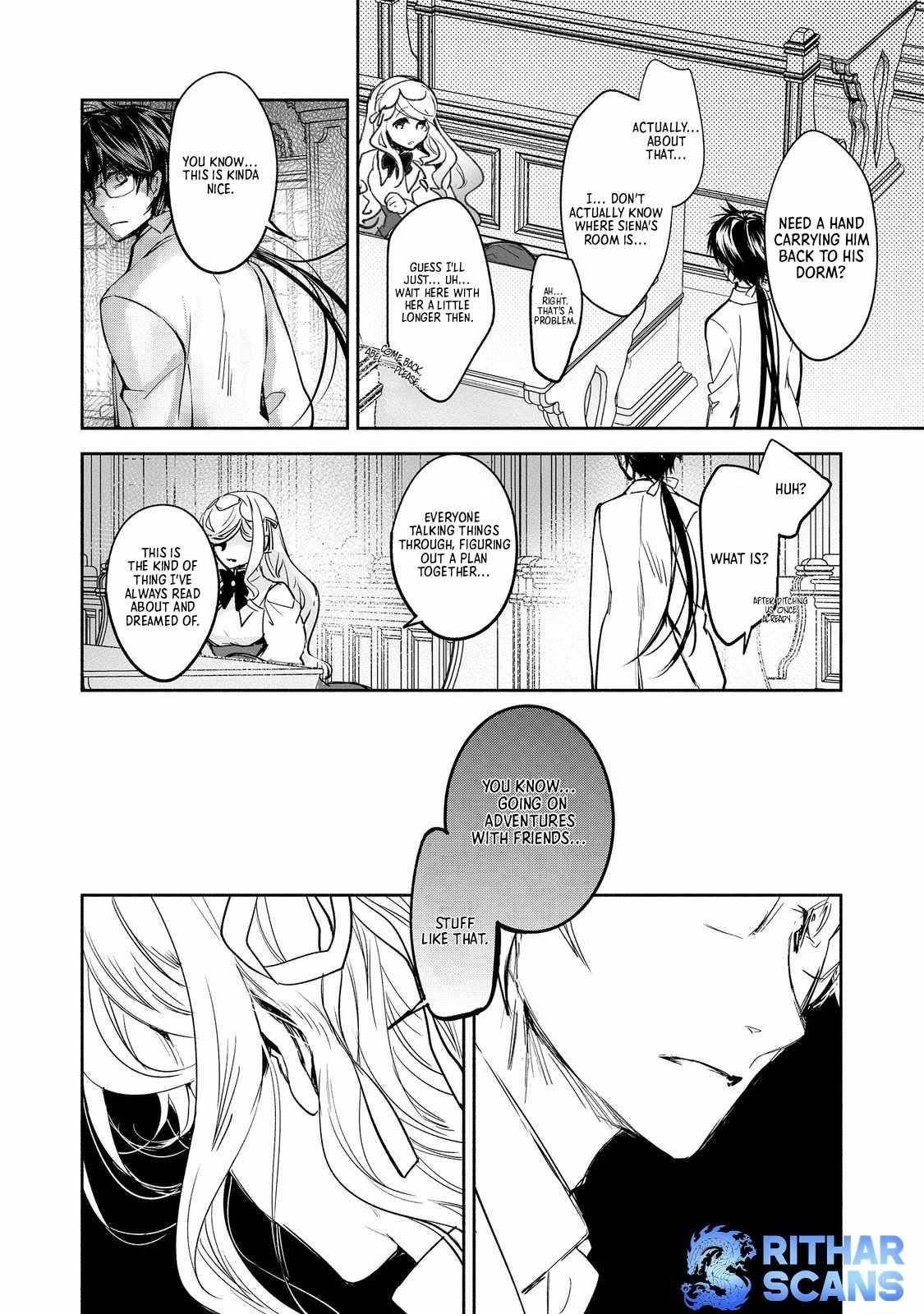 The Most Powerful Mage with Zero Magic Power: “I Told You Your Magic Theory was Wrong, Didn’t I?” Chapter 14.2 - Page 15