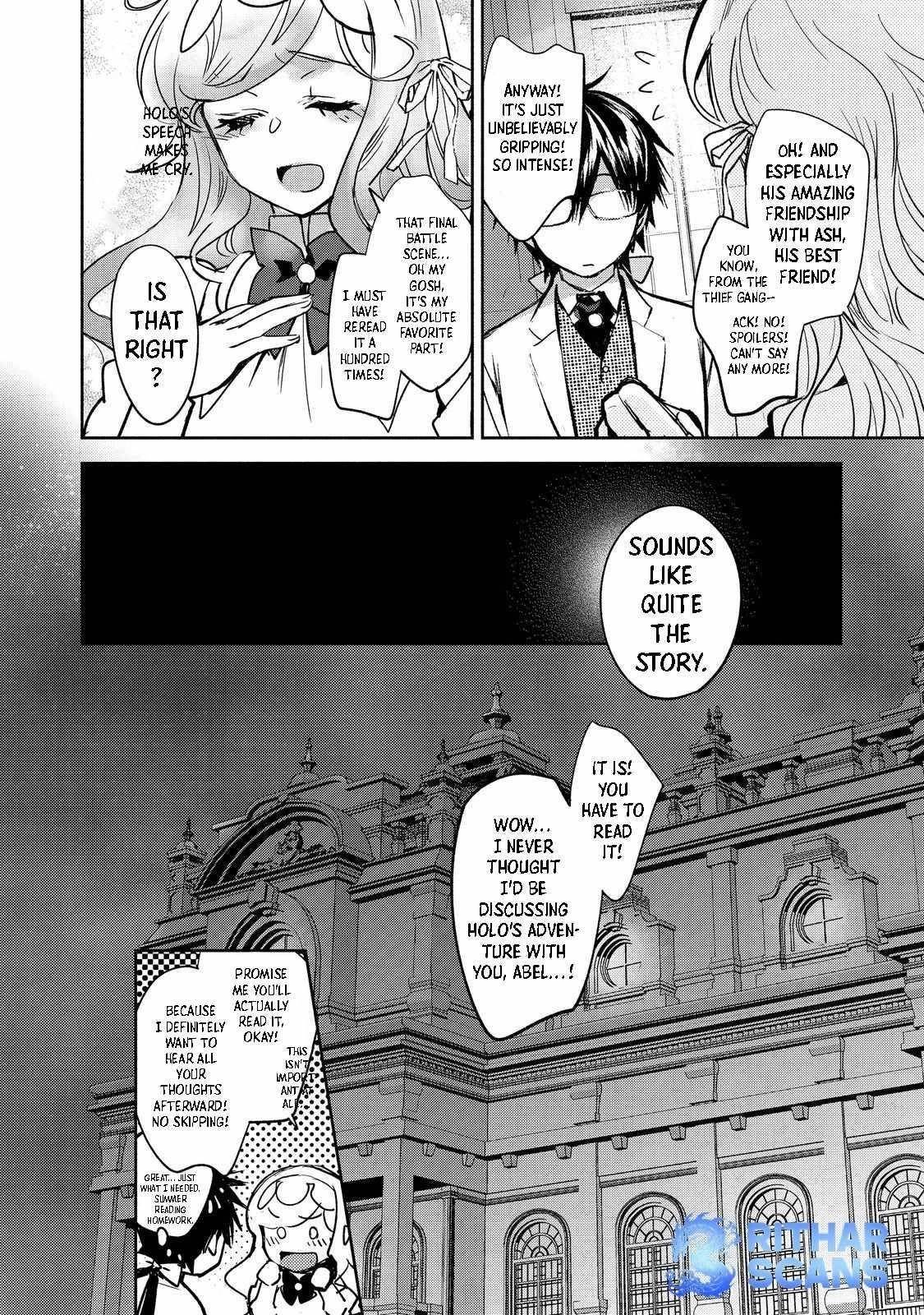 The Most Powerful Mage with Zero Magic Power: “I Told You Your Magic Theory was Wrong, Didn’t I?” Chapter 14.2 - Page 17