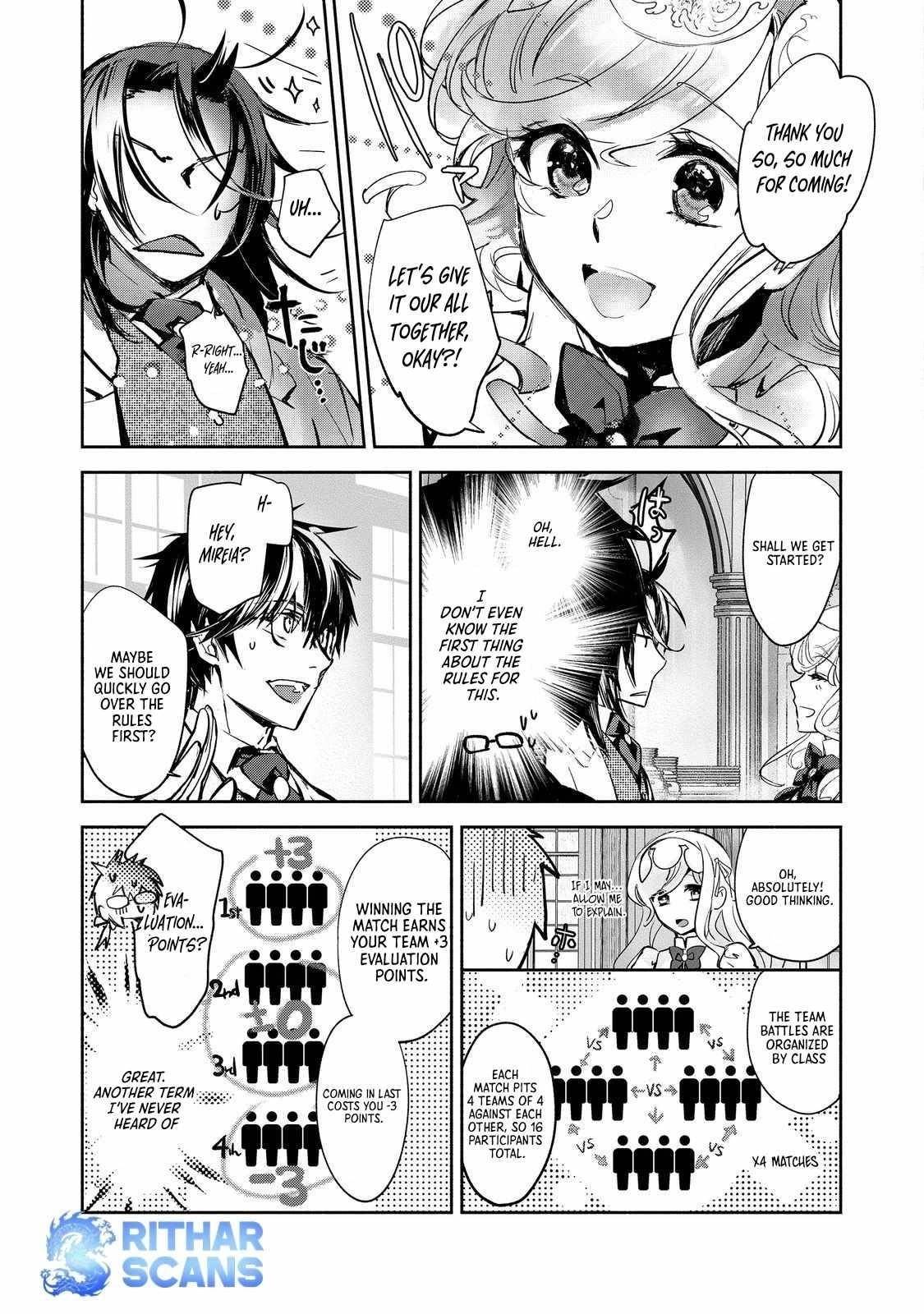 The Most Powerful Mage with Zero Magic Power: “I Told You Your Magic Theory was Wrong, Didn’t I?” Chapter 14.2 - Page 6