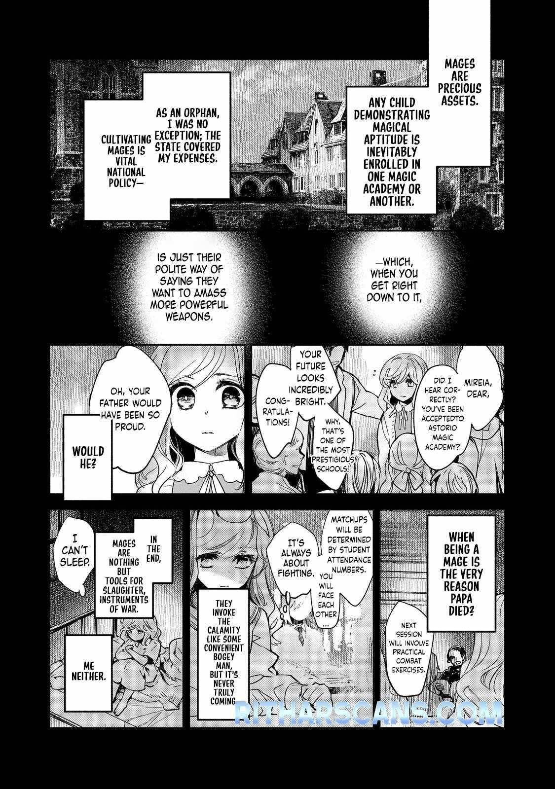 The Most Powerful Mage with Zero Magic Power: “I Told You Your Magic Theory was Wrong, Didn’t I?” Chapter 15 - Page 7