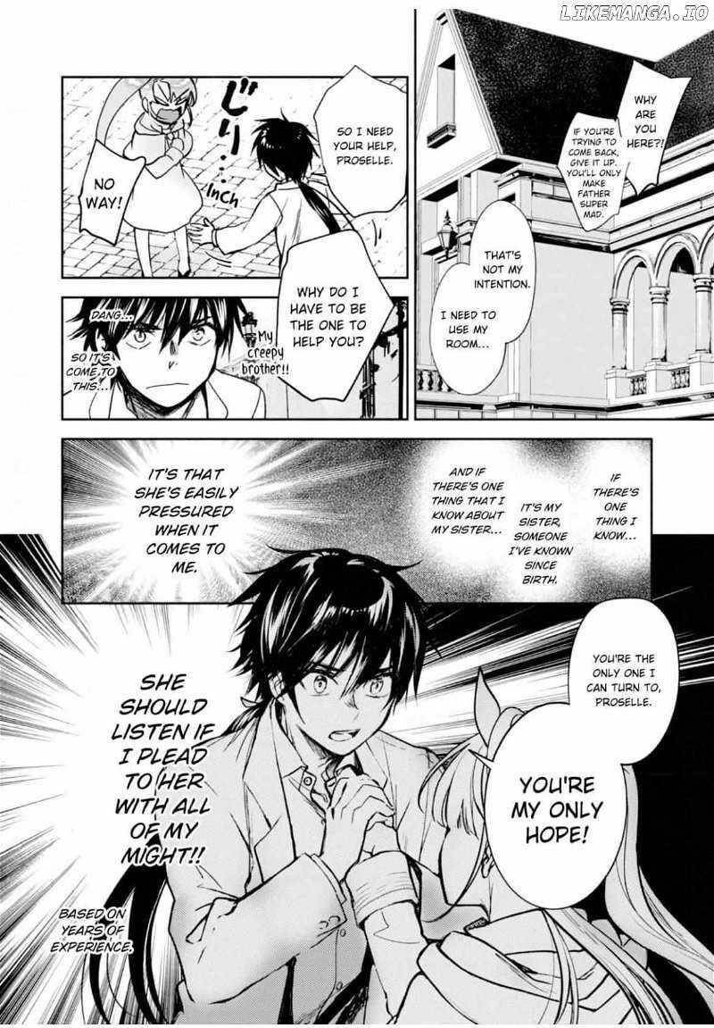 The Most Powerful Mage with Zero Magic Power: “I Told You Your Magic Theory was Wrong, Didn’t I?” Chapter 2 - Page 11