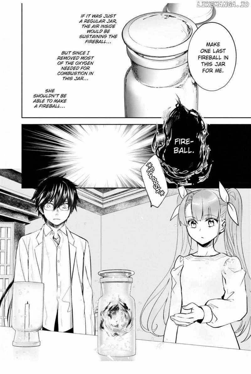 The Most Powerful Mage with Zero Magic Power: “I Told You Your Magic Theory was Wrong, Didn’t I?” Chapter 2 - Page 19