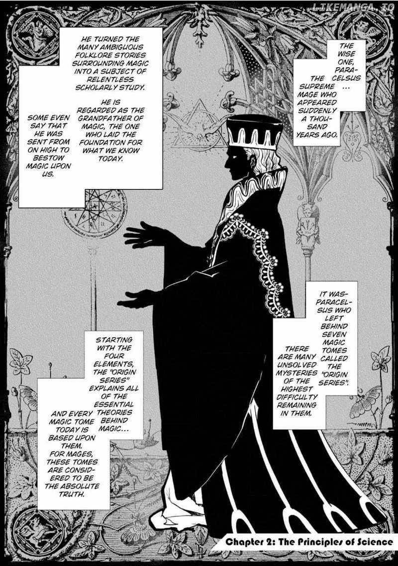 The Most Powerful Mage with Zero Magic Power: “I Told You Your Magic Theory was Wrong, Didn’t I?” Chapter 2 - Page 2