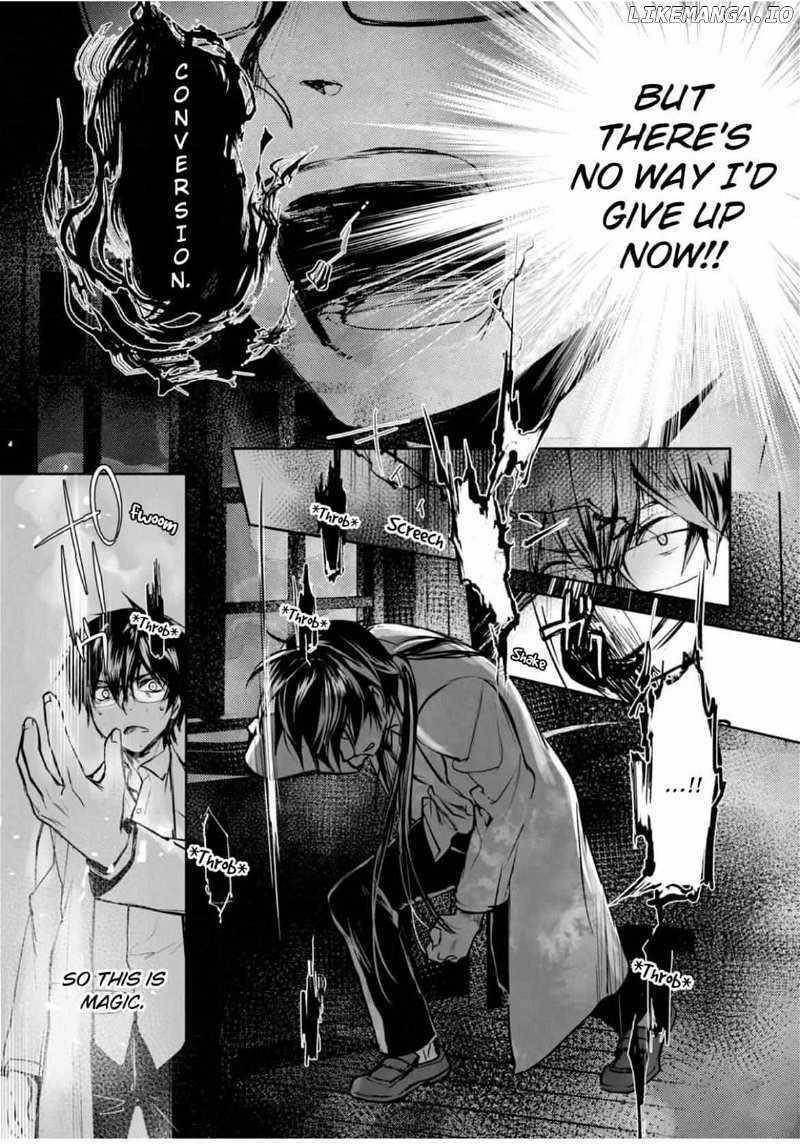 The Most Powerful Mage with Zero Magic Power: “I Told You Your Magic Theory was Wrong, Didn’t I?” Chapter 2 - Page 36