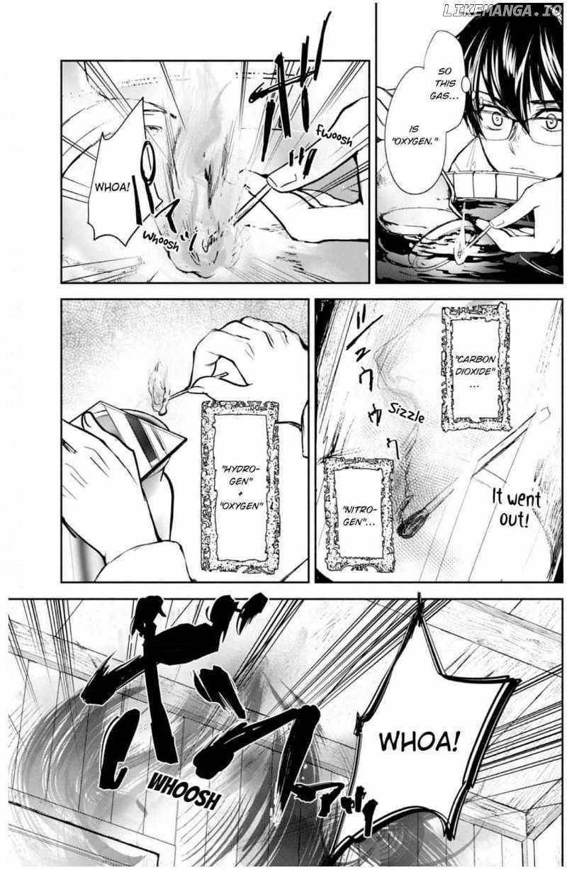 The Most Powerful Mage with Zero Magic Power: “I Told You Your Magic Theory was Wrong, Didn’t I?” Chapter 2 - Page 6