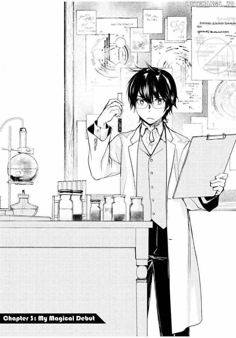 The Most Powerful Mage with Zero Magic Power: “I Told You Your Magic Theory was Wrong, Didn’t I?” Chapter 3 - Page 2