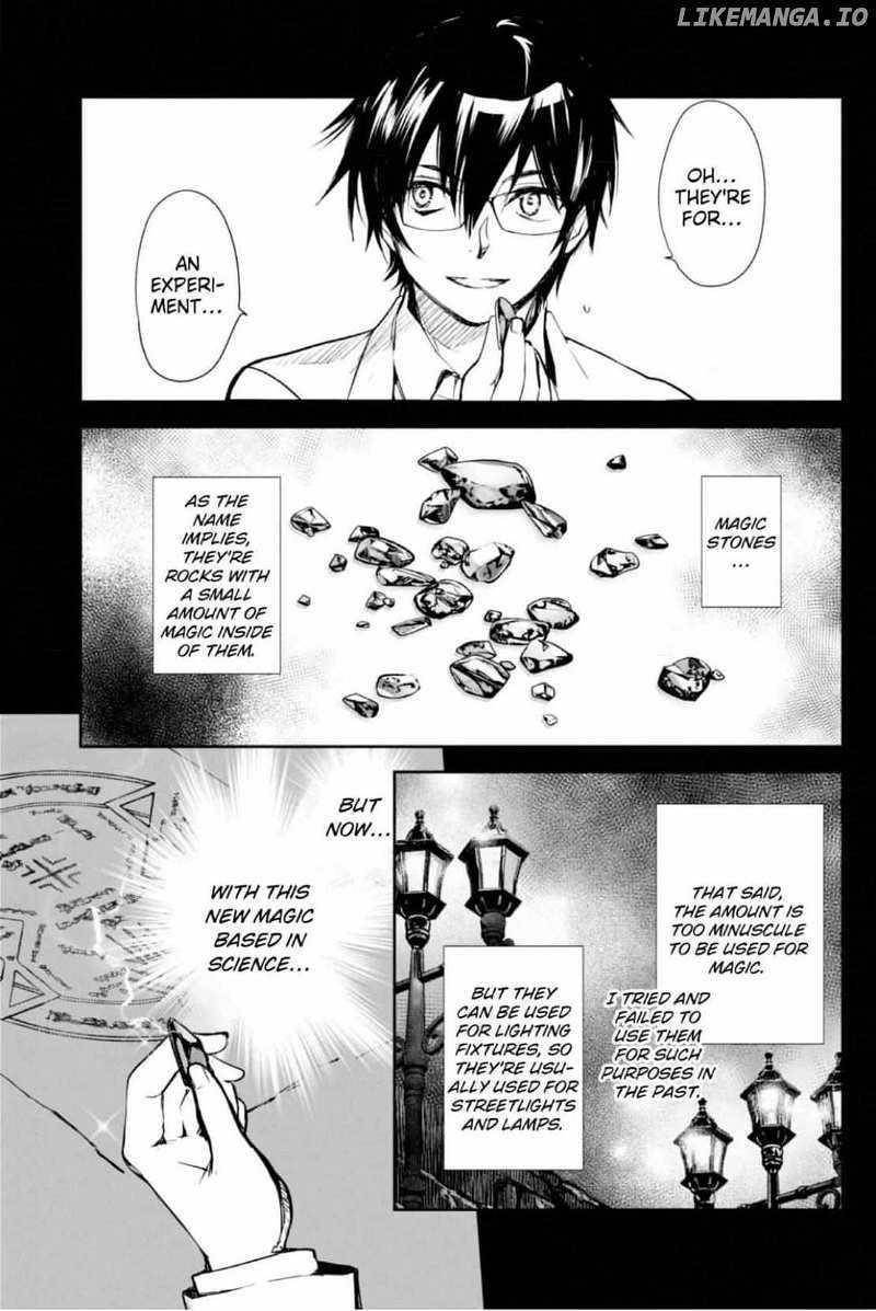 The Most Powerful Mage with Zero Magic Power: “I Told You Your Magic Theory was Wrong, Didn’t I?” Chapter 3 - Page 4