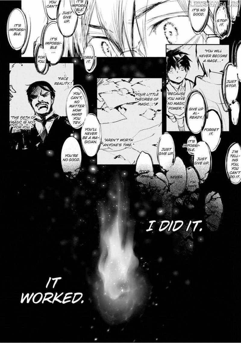 The Most Powerful Mage with Zero Magic Power: “I Told You Your Magic Theory was Wrong, Didn’t I?” Chapter 3 - Page 6