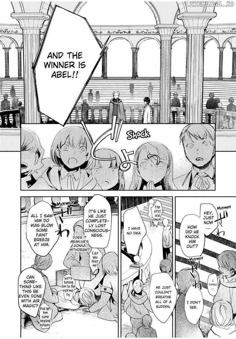 The Most Powerful Mage with Zero Magic Power: “I Told You Your Magic Theory was Wrong, Didn’t I?” Chapter 4 - Page 11