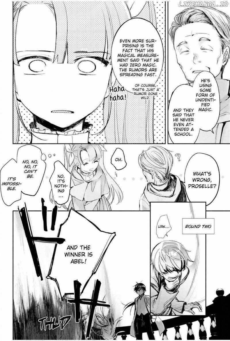 The Most Powerful Mage with Zero Magic Power: “I Told You Your Magic Theory was Wrong, Didn’t I?” Chapter 4 - Page 17