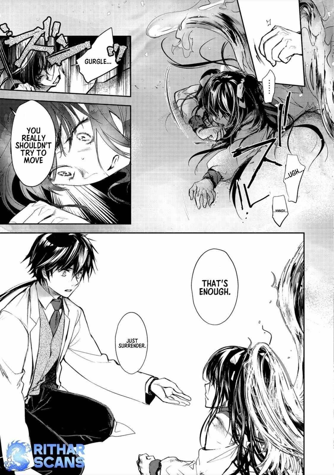 The Most Powerful Mage with Zero Magic Power: “I Told You Your Magic Theory was Wrong, Didn’t I?” Chapter 5 - Page 7