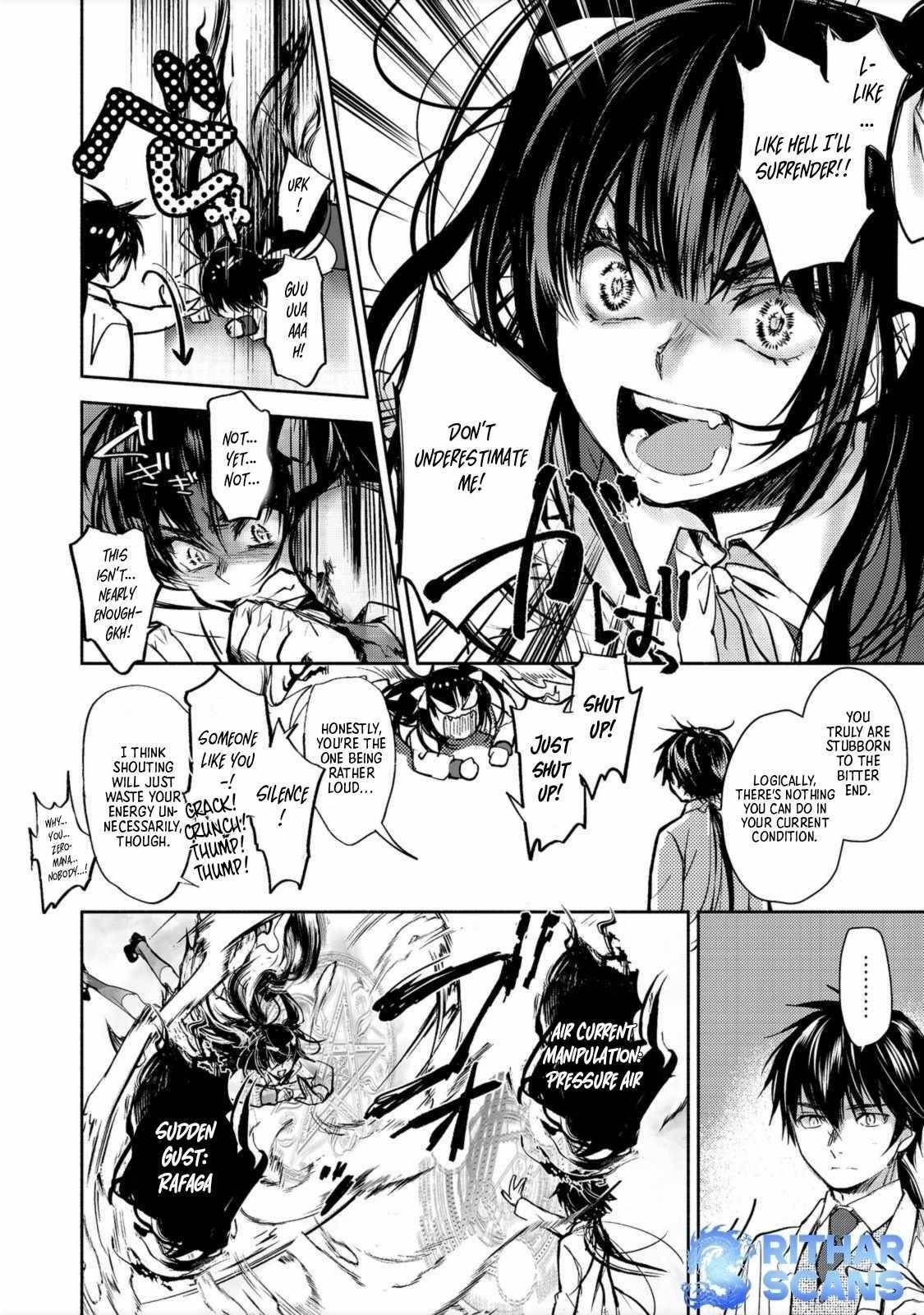 The Most Powerful Mage with Zero Magic Power: “I Told You Your Magic Theory was Wrong, Didn’t I?” Chapter 5 - Page 8