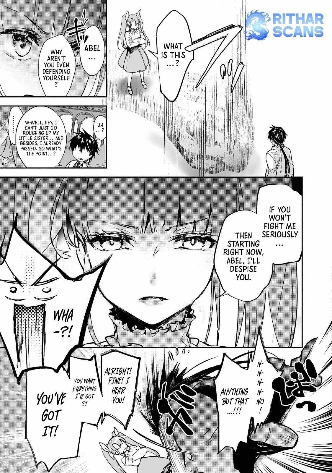 The Most Powerful Mage with Zero Magic Power: “I Told You Your Magic Theory was Wrong, Didn’t I?” Chapter 6.1 - Page 5