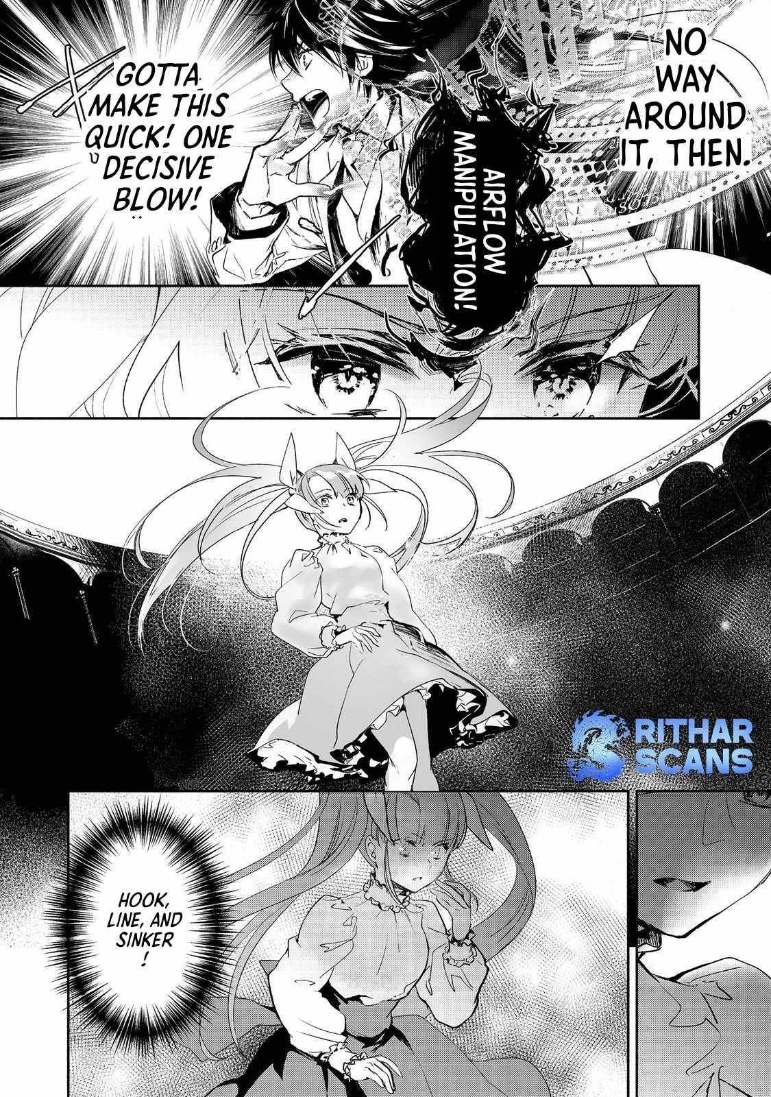 The Most Powerful Mage with Zero Magic Power: “I Told You Your Magic Theory was Wrong, Didn’t I?” Chapter 6.1 - Page 6