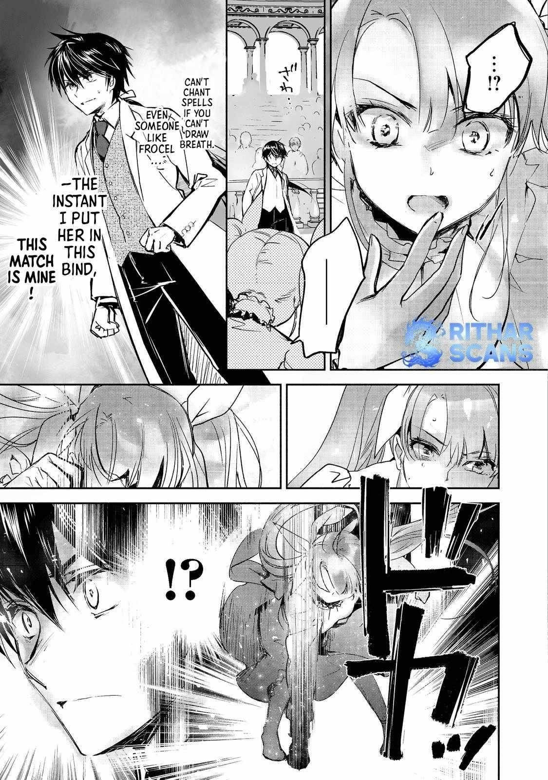 The Most Powerful Mage with Zero Magic Power: “I Told You Your Magic Theory was Wrong, Didn’t I?” Chapter 6.1 - Page 7