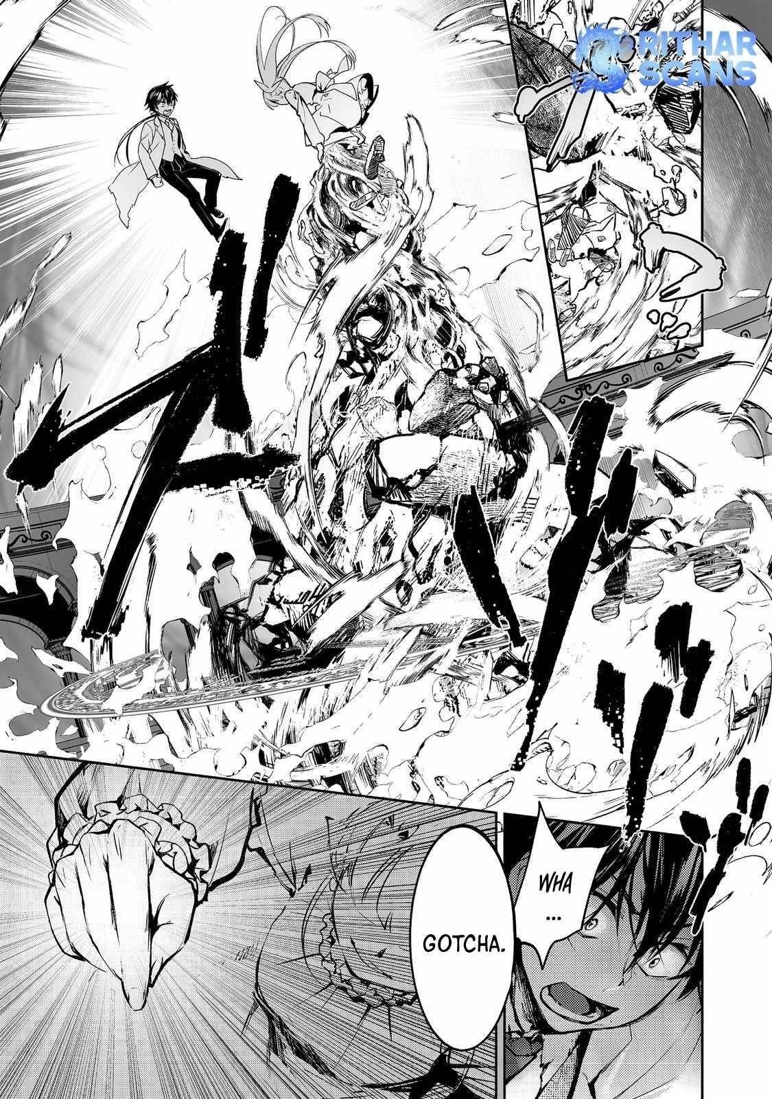 The Most Powerful Mage with Zero Magic Power: “I Told You Your Magic Theory was Wrong, Didn’t I?” Chapter 6.2 - Page 5