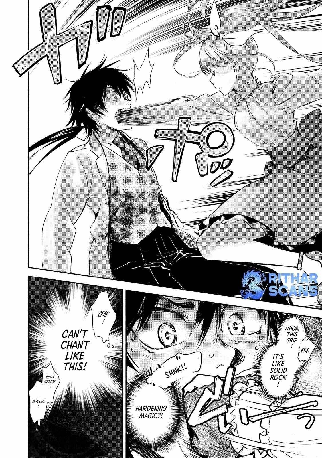 The Most Powerful Mage with Zero Magic Power: “I Told You Your Magic Theory was Wrong, Didn’t I?” Chapter 6.2 - Page 6