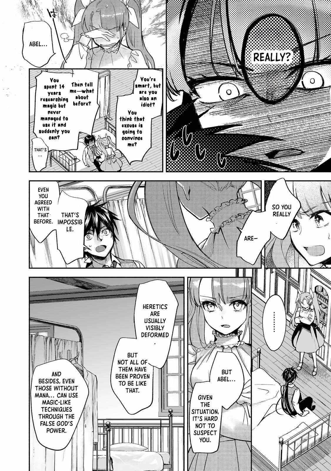 The Most Powerful Mage with Zero Magic Power: “I Told You Your Magic Theory was Wrong, Didn’t I?” Chapter 7 - Page 7