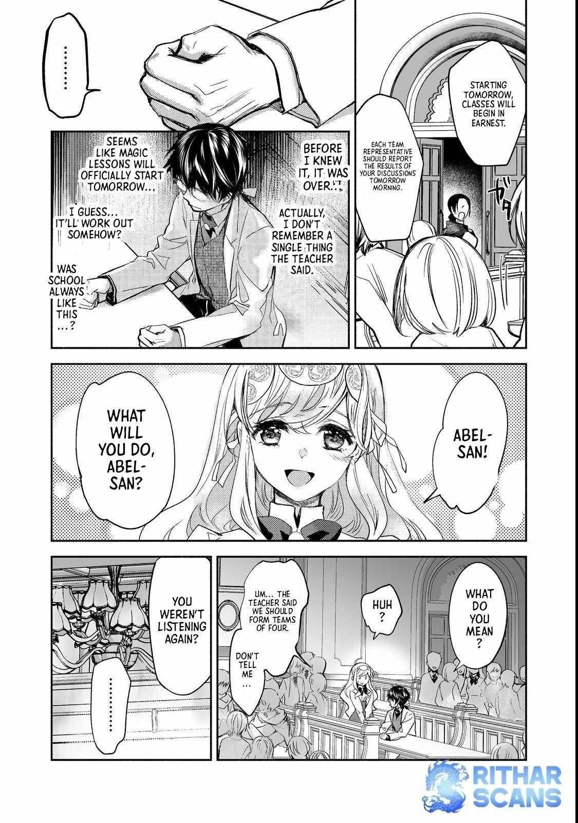 The Most Powerful Mage with Zero Magic Power: “I Told You Your Magic Theory was Wrong, Didn’t I?” Chapter 9 - Page 19