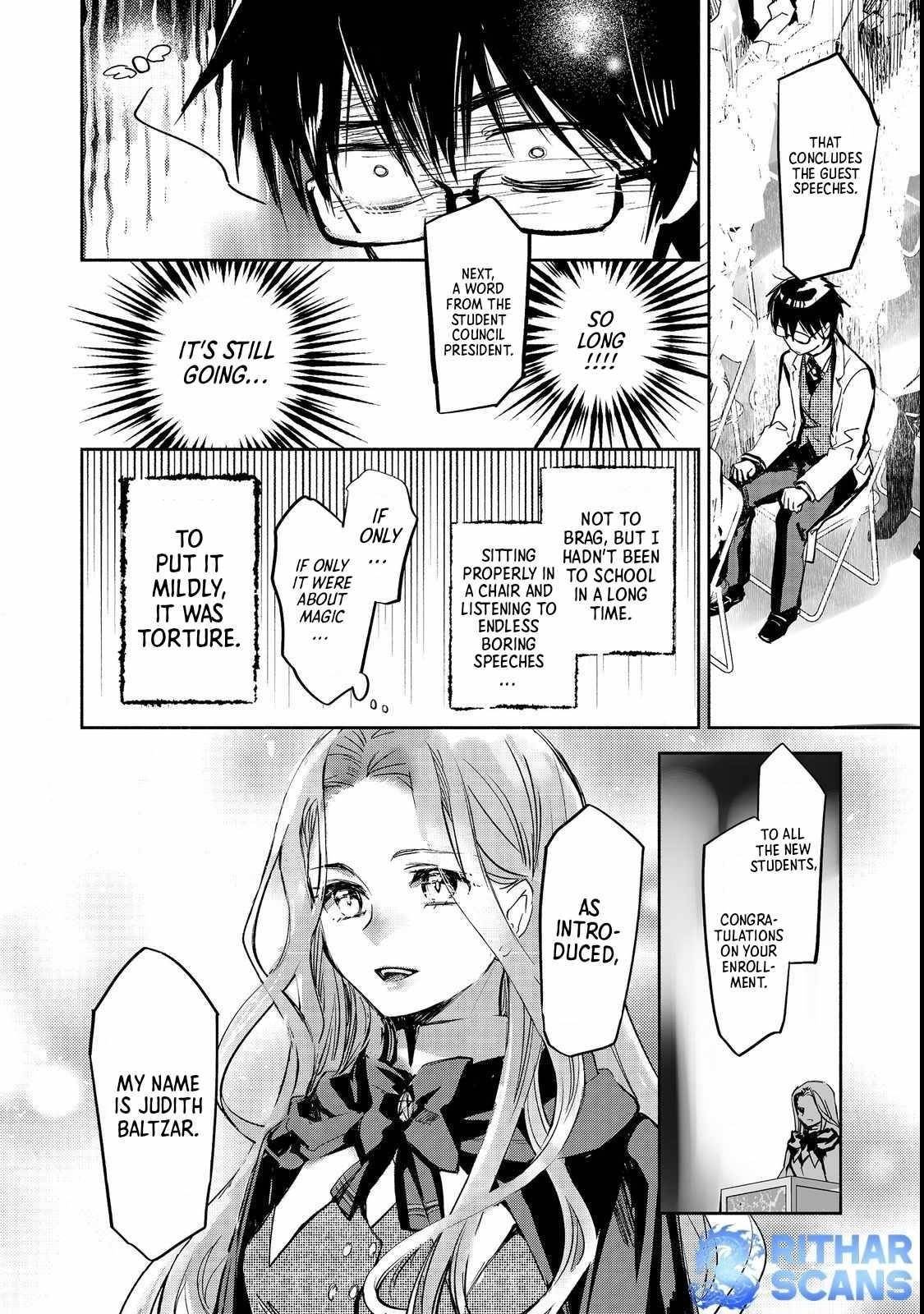 The Most Powerful Mage with Zero Magic Power: “I Told You Your Magic Theory was Wrong, Didn’t I?” Chapter 9 - Page 2