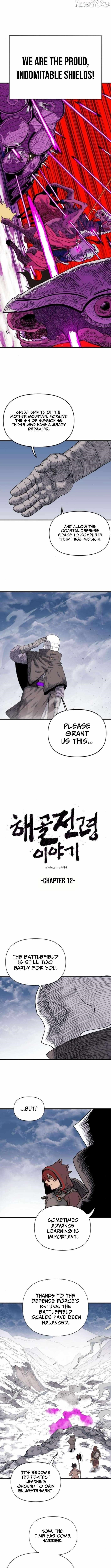 The Skeleton Messenger’s Story Chapter 12 - Page 3