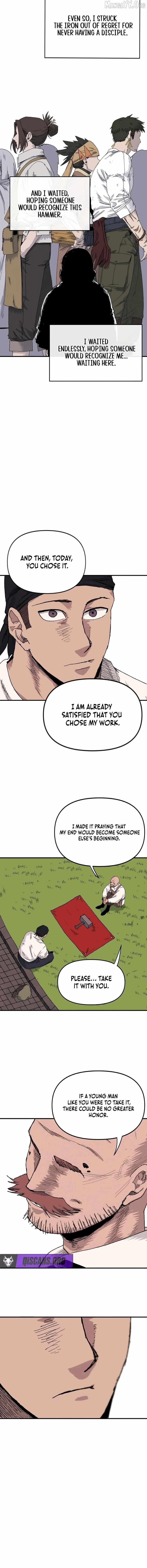 The Skeleton Messenger’s Story Chapter 21 - Page 16