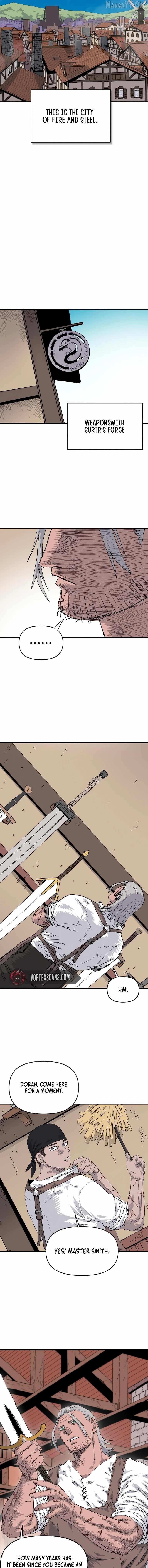 The Skeleton Messenger’s Story Chapter 21 - Page 2