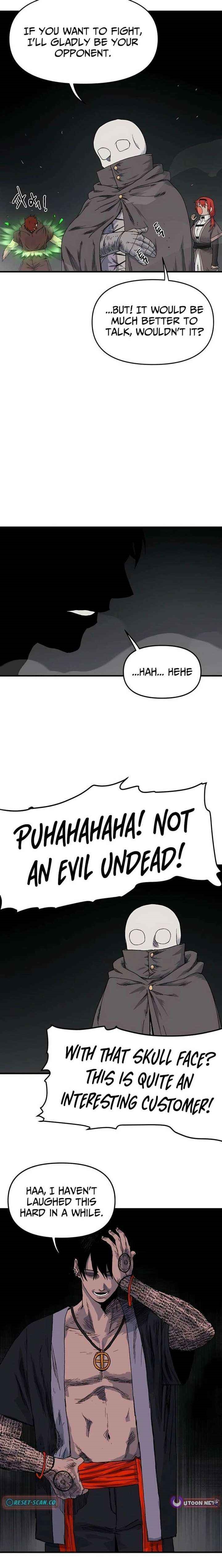 The Skeleton Messenger’s Story Chapter 22 - Page 15