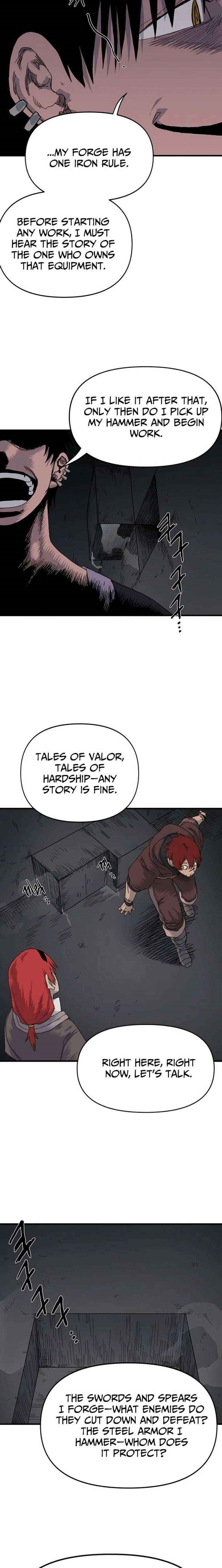 The Skeleton Messenger’s Story Chapter 22 - Page 18