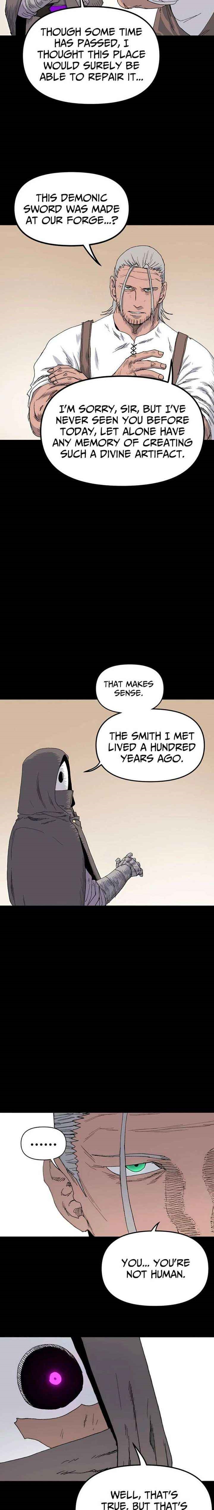 The Skeleton Messenger’s Story Chapter 22 - Page 2