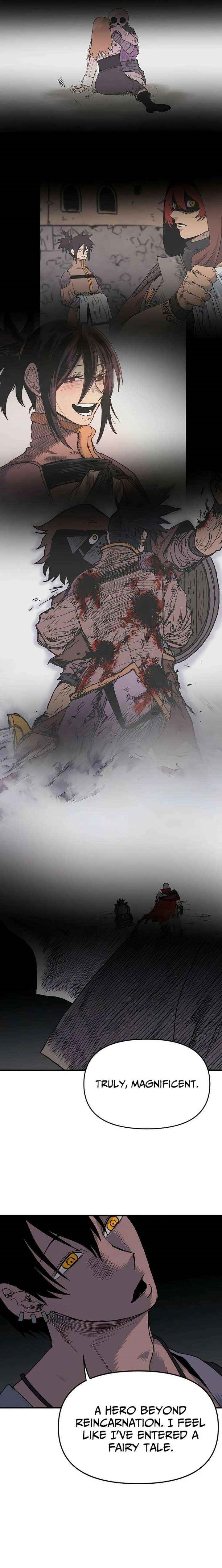 The Skeleton Messenger’s Story Chapter 22 - Page 21