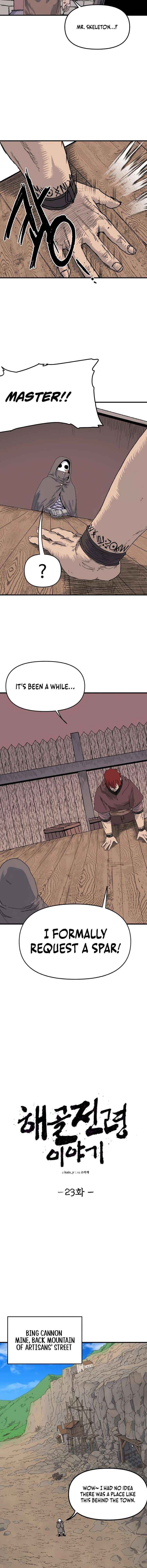 The Skeleton Messenger’s Story Chapter 23 - Page 5