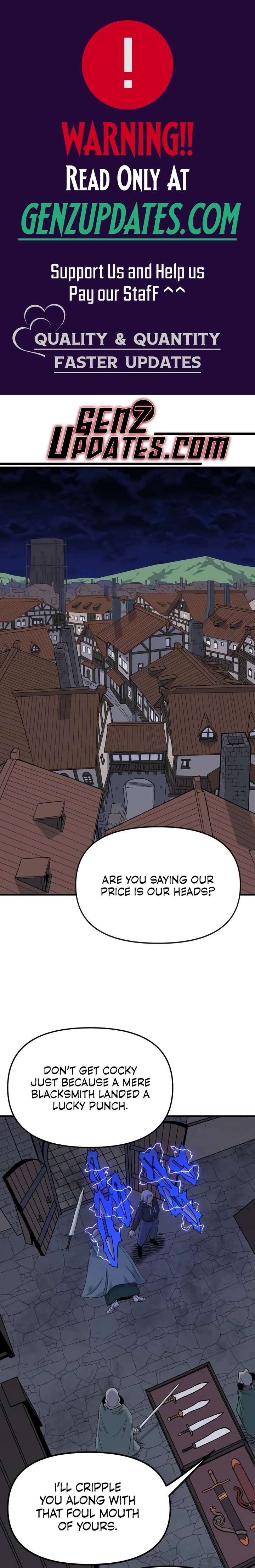 The Skeleton Messenger’s Story Chapter 25 - Page 1